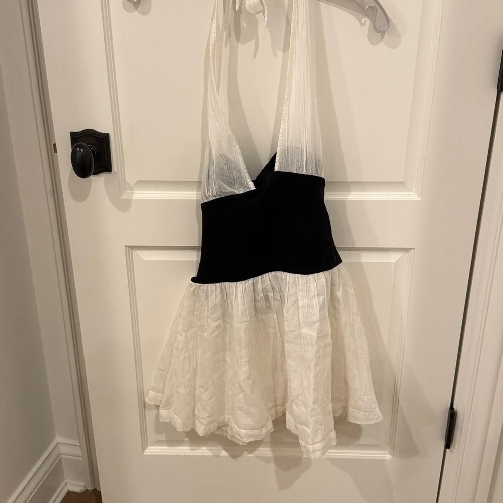 Free People Babetown Mini Dress